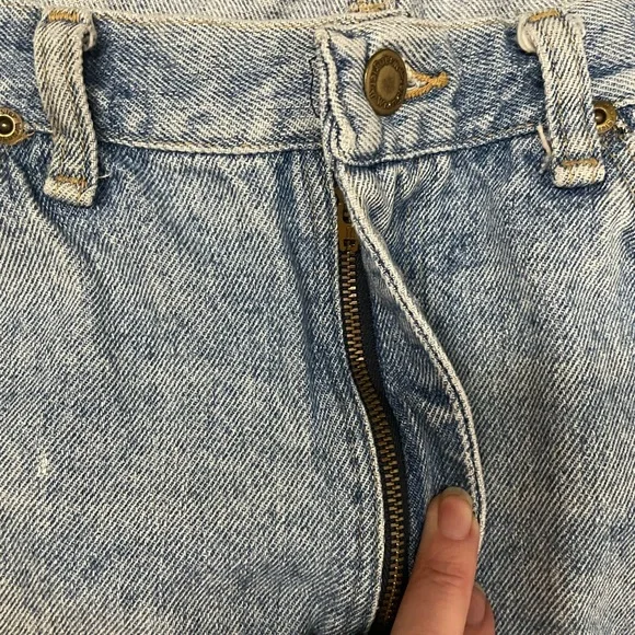 Vintage WRANGLER Distressed Jeans 34 x 32 - Picture 8 of 15